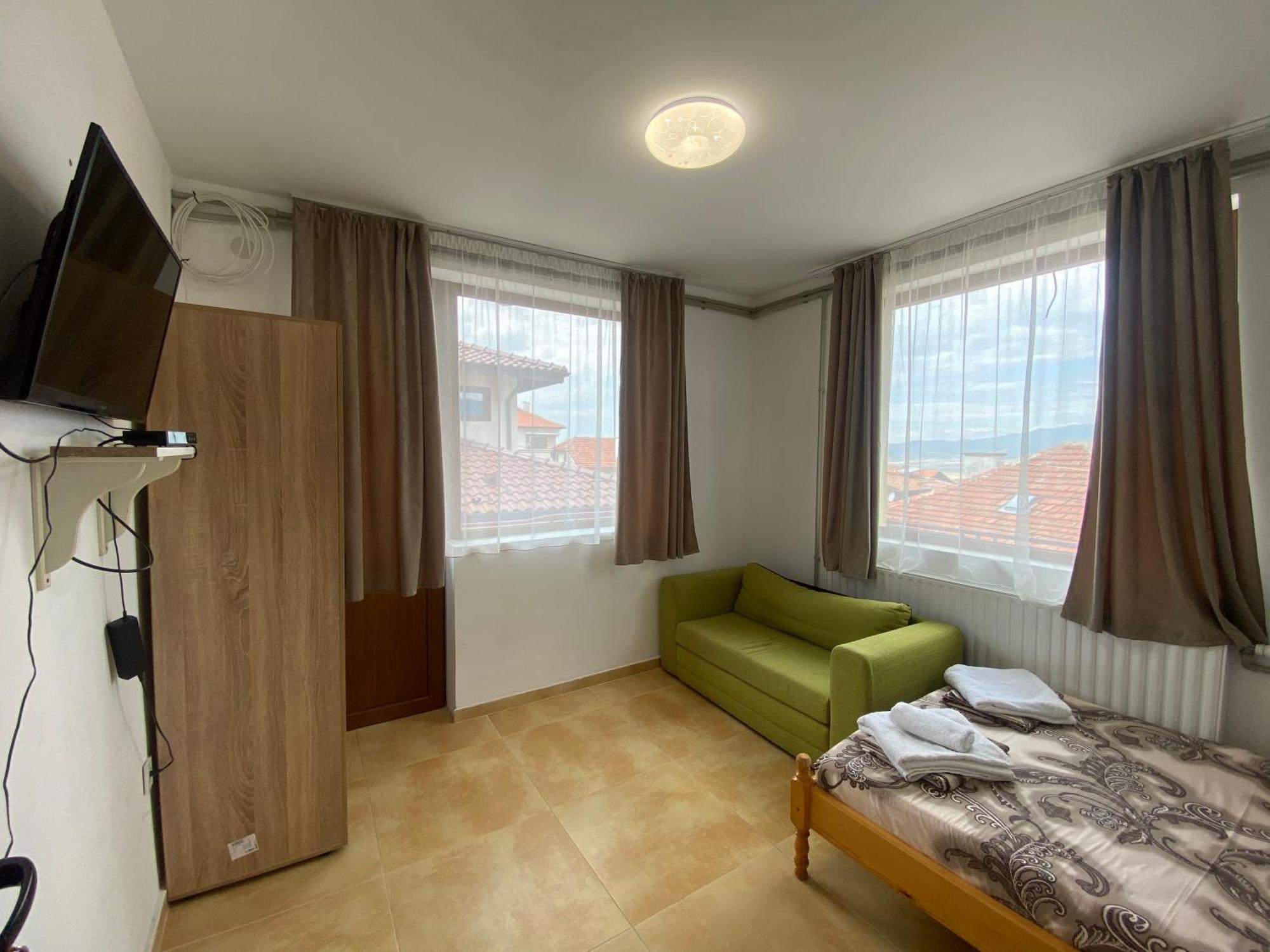 Hotel Анелия à Sapareva Banya Extérieur photo